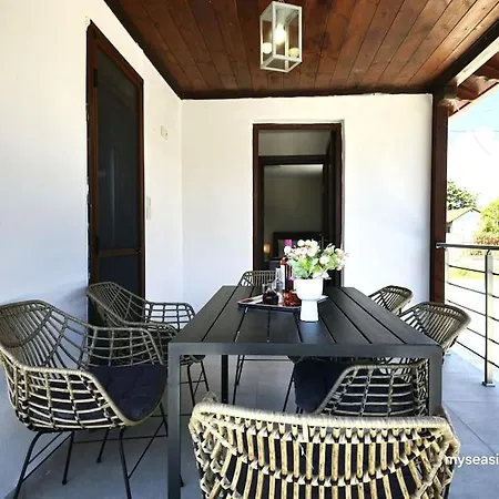 Summertime Just 90meters From The Sea! Sozopoli